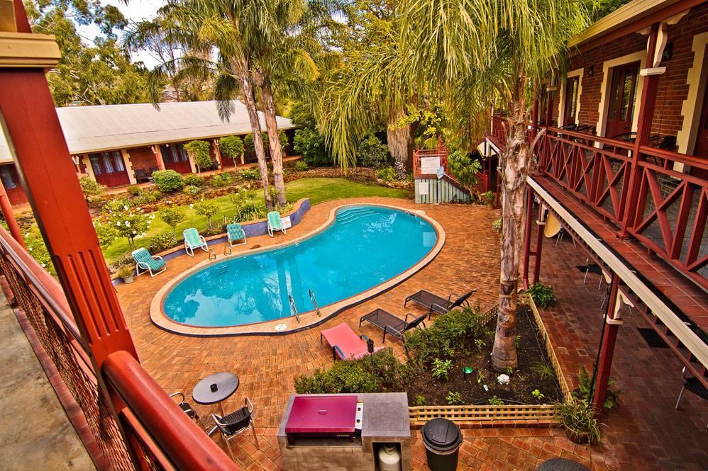 Heritage Country Motel เพิร์ท ภายนอก รูปภาพ