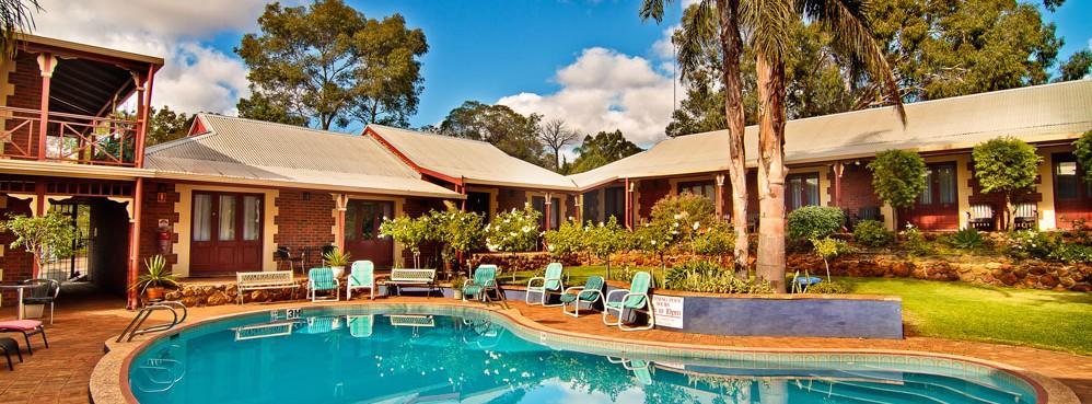 Heritage Country Motel เพิร์ท ภายนอก รูปภาพ